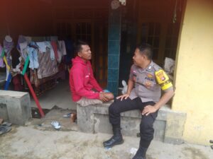 Himbauan Bhabinkamtibmas Desa Lontar Kepda Semua Warga