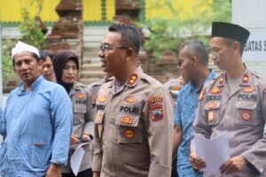 Kapolres Tegal Ziarah Ke Makam Para Leluhur Pekan Pertama Bertugas