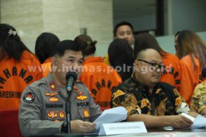 Polri Blokir 100 Link Judi Online Setiap Minggu, Termasuk yang Susupi Website Pemerintah