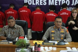 Polres Metro Jakpus Ringkus 36 Orang Pengedar Narkoba