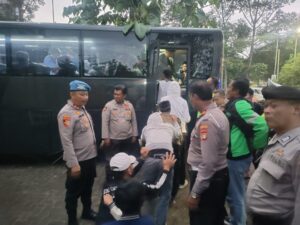 Polres Metro Tangerang Kota Mengamankan Pelajar yang Diduga Hendak Tawuran