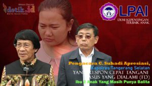 Penasehat Hukum C. Suhadi : Di Duga Ada Kejanggalan, Kawal Terus Kasus Fitri Dalam Proses Hukum, Ini Meminta Keadilan