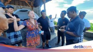 Saat Hari Raya Nyepi Bule Bikin Tenda Di Pantai Purnama Dideportasi