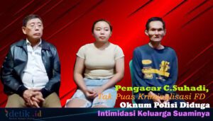 Kasus FD Lagi-lagi Oknum Polisi Intimidas Keluarga Suaminya