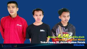 Nama Kapolsek Cileduk Di Catut Penjual Miras Toko Jamu Di Jalan Raden Fatah Cileduk