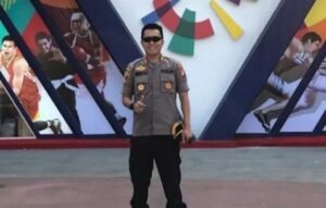 Perwira Polisi  Naas Terlindas Kereta Api
