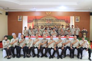 Gelar Silaturahmi dan Halalbihalal di Polres Metro Tangerang Kota, Ini Harapan PP Polri Polda Metro Jaya