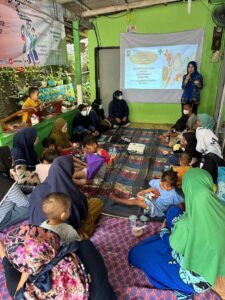 Tekan Angka Stunting, Puskesmas Cipondoh Perkuat Program Pos Gizi