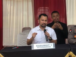 Kasubdit 1 Dittipidnarkoba Bareskrim Polri, Tetapkan DPO Kasus Pembuatan Ekstasi Jaringan Internasional