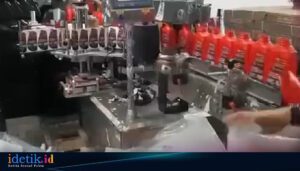 Gudang Produksi dan Pengemasan Oli Di Duga Palsu Tak Tersentuh Aparat