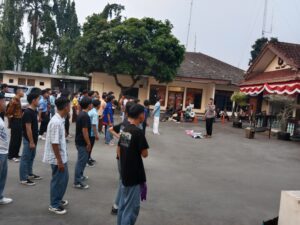 Polsek Legok Gagalkan Aksi Anak Sekolah Hendak Tawuran