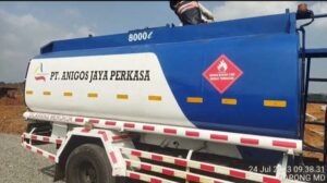 Supir Tanki PT.Anigos Jaya Perkasa Diduga Lecehkan Kapolsek Parungpanjang ” Bos Saya Tidak akan Respon Sekelas Kapolsek”