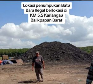 Penampungan Tambang Batubara di Balikpapan Kaltim Rugikan Negara Mabes Polri Harus Turun Tangan