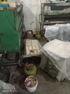 Diduga Sampe saat ini Belum Ada Tindak lanjut Dari Pihak Kecamatan Cisauk Terhadap Pabrik Roti