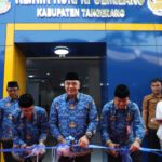 Bupati Zaki Resmikan Klinik Korpri Gemilang