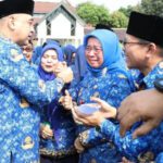 Apel Terakhir Bupati Zaki Berlangsung Khidmat dan Penuh Haru