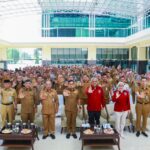 Pemkot Bersama BNN Kota Tangsel Lakukan Tes Urine ke Ratusan ASN