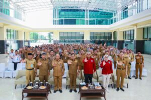Pemkot Bersama BNN Kota Tangsel Lakukan Tes Urine ke Ratusan ASN