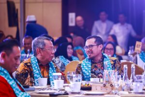 Gala Dinner Rakernas Pengelolaan Keuangan Daerah 2023, Benyamin: Selamat Datang di Tangerang Selatan