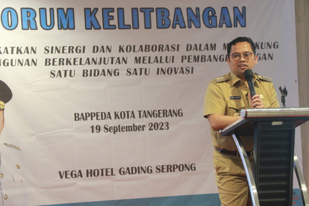 Arief Minta Pegawai OPD Berpikir Out Of The Box dalam Berinovasi