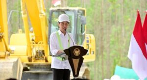 Presiden Joko Widodo Apresiasi Dukungan FIFA pada Pusat Pelatihan Nasional di IKN