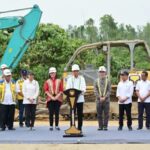 Presiden Groundbreaking Pembangunan Rumah Sakit Pertama di IKN