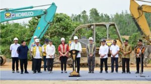 Presiden Groundbreaking Pembangunan Rumah Sakit Pertama di IKN