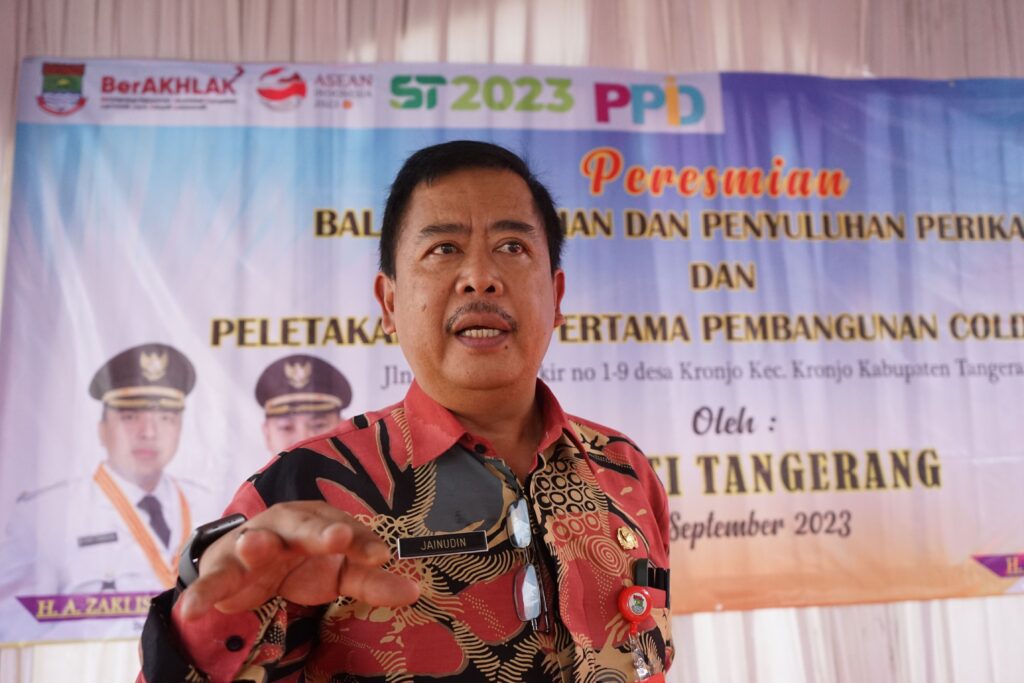 Kadiskan Kabupaten Tangerang Minta Nelayan Manfaatkan BPP Perikanan Kronjo