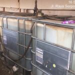 Diduga Proyek Pembangunan Flyover Cisauk Gunakan Solar Ilegal