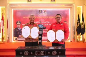 Lapas Kelas IIA Tangerang Dengan Kemenkumham Tanda Tangani MOU Kesepahaman Federasi Kempo Provinsi Banten