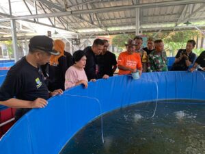 Direktorat Reserse Narkoba Polda Jabar Tinjau Kampung Tangguh Bebas Narkoba di Kota Cirebon