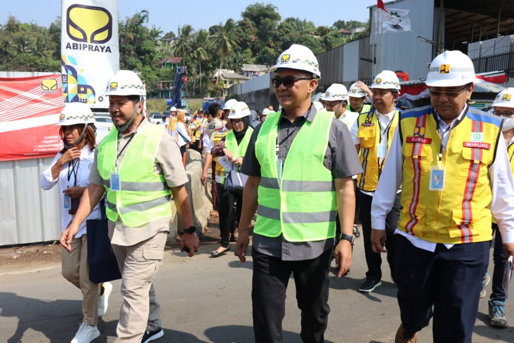 Bupati Bogor Apresiasi Dukungan Komisi V DPR RI dan Respon Cepat Kementerian PUPR Merekonstruksi Jembatan Cikereteg