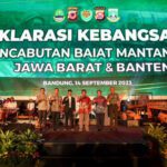 Pj Gubernur Banten Jadi Saksi Deklarasi Kebangsaan 320 Mantan NII