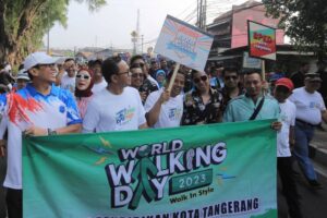 Pemkot Tangerang Sukses Gelar WWD 2023, Ribuan Masyarakat Memadati Tugu Adipura