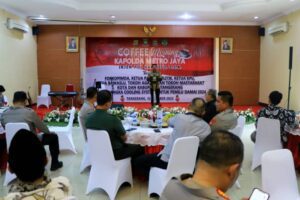 Kapolda Metro Jaya Sebut Kota Tangerang Wilayah Kondusif