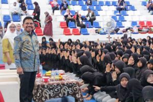 Kota Tangerang Tuan Rumah Latgab Tari Ratoh Jaroe se-Jabodetabek