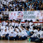 Buka Porseni SMP, Wakil Wali Kota Tangerang: Asah Terus Kemampuan dan Jauhi Tawuran