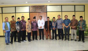 Terima FKUB Kabupaten Tangerang, Pj Bupati: Kerukunan Jadi Pilar Utama Demokrasi