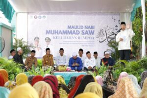 Melalui Peringatan Maulid Nabi Muhammad SAW, Benyamin Ajak untuk Selalu Bersholawat