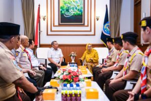 Jadi Perwakilan Tangerang Selatan, Wali Kota Dukung Siswa Peserta Internasional Sail Teluk Cenderawasih