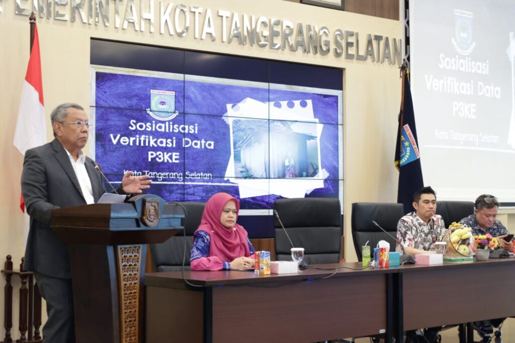 Turunkan Angka Kemiskinan Ekstrem, Wali Kota Tangerang Selatan Paparkan Berbagai Langkah
