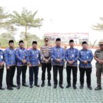 Wali Kota Tangerang Selatan Hadiri Apel Gelar Pasukan Operasi Mantap Brata 2023-2024