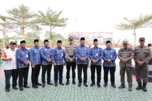 Wali Kota Tangerang Selatan Hadiri Apel Gelar Pasukan Operasi Mantap Brata 2023-2024