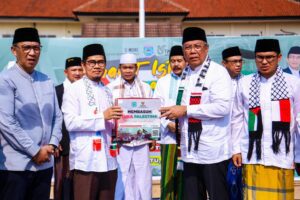 Wali Kota Tangerang Selatan Galang Dana untuk Palestina, Terkumpul Ratusan Juta Rupiah
