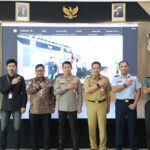 Hadiri Simulasi Pengamanan, Pj Bupati Minta Parpol Wujudkan Pemilu Damai