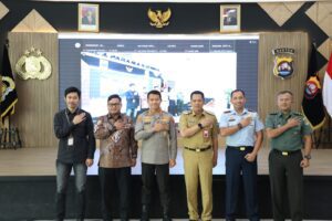 Hadiri Simulasi Pengamanan, Pj Bupati Minta Parpol Wujudkan Pemilu Damai