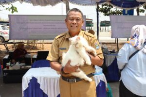 DPKP Kabupaten Tangerang Gelar Vaksinasi Rabies Gratis untuk 500 Hewan