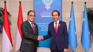 Presiden : Indonesia-Mikronesia Punya Peran dan Kontribusi Nyata Hadapi Tantangan Bersama&nbsp;