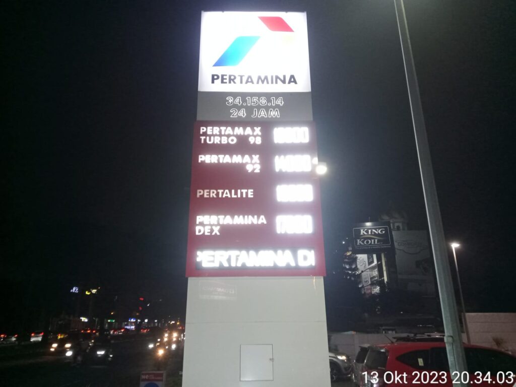SPBU 3415814 Diduga Tetapkan Harga Diatas Standar, Dengan Dalih Ada Kerusakan Mesin Cash Register