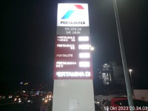 SPBU 3415814 Diduga Tetapkan Harga Diatas Standar, Dengan Dalih Ada Kerusakan Mesin Cash Register